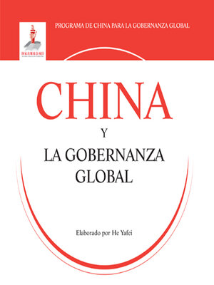 cover image of China y la gobernanza global
